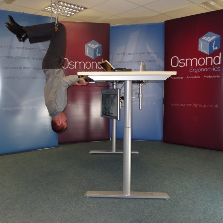 Suspensis Incredulum Integrated Inverted Workstation