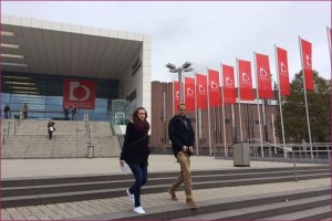 Orgatec South Entrance