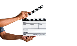 Film Clapboard Slate