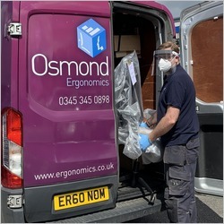 home worker logistics