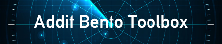 Addit bento toolbox