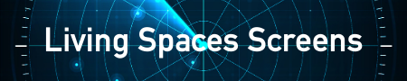 Living spaces screens