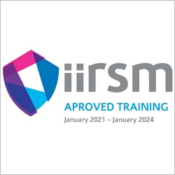 IIRSM -Approved Training Logo2021-250px