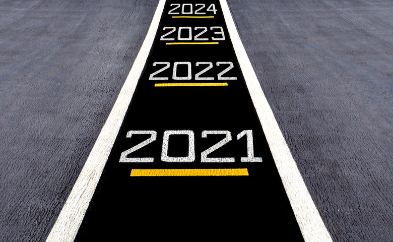 Look,Forward,And,Move,To,The,Futuer,,Start,To,New