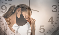 Woman,Feeling,Stressed,Because,Of,The,Coronavirus,Outbreak.,Mental,Health,