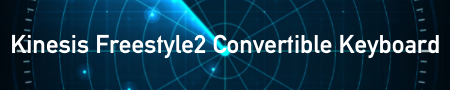 Kinesis Freestyle2 Convertible Keyboard