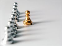 Golden,Chess,Moves,Out,Of,The,Line.,Different,Concept,Unique