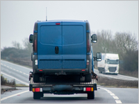 A,Blue,Breakdown,Vehicle,Carrying,A,Blue,Van,On,The