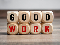 Cubes,And,Dice,With,Messages,Good,Work,And,Well,Done